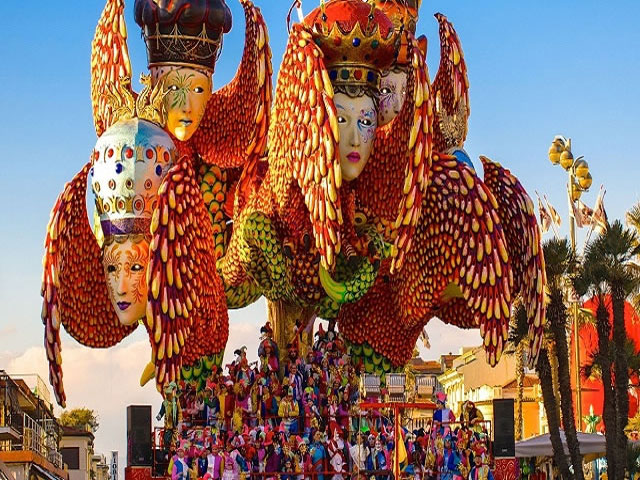 KARNEVAL VON VIAREGGIO 2024